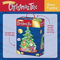 CHRISTMAS TREE FLOOR PUZ 49 PC