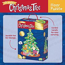 CHRISTMAS TREE FLOOR PUZ 49 PC