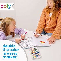 DOUBLE UP DOUBLE-ENDED MARKERS