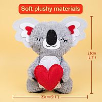 My first Sewing KOALA W HEART