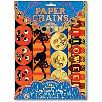 HALLOWEEN PAPER CHAIN