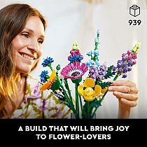 LEGO WILDFLOWER BOUQUET