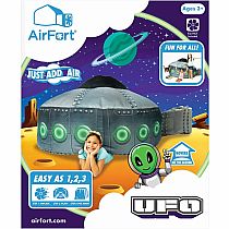 AIRFORT UFO SPACESHIP