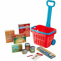 Fill and Roll Grocery Basket