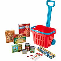 Fill and Roll Grocery Basket