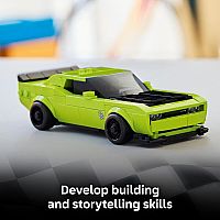 LEGO CHALLENGER SRT HELLCAT