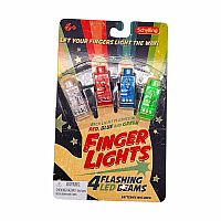 LED FINGER FLASHLIGHTS