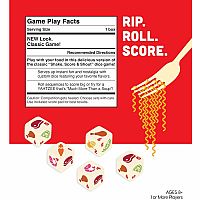 YAHTZEE CUP O NOODLES