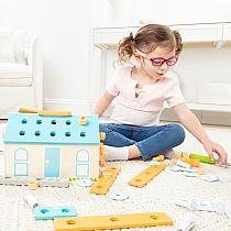 BUILD A HOUSE TOOLBOX SET
