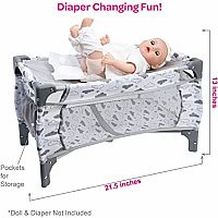 PACK & PLAY BED TWINKLE STAR