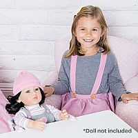 FEEDING SEAT PASTEL PINK