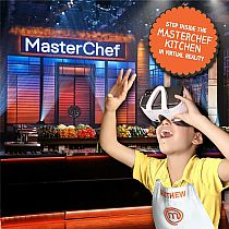 ****SALE PRICE-REG $69.99**** MASTERCHEF JUNIOR VR