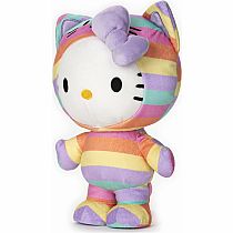 HELLO KITTY IN RAINBOW OUTFIT