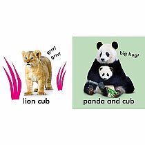 BABY TOUCH FEEL CUDDLY ANIMALS