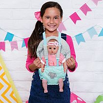 Zig Zag Baby Carrier
