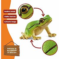 SCHLEICH EURO TREE FROG