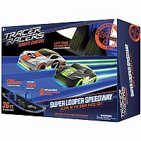 TRACER RACERS RC SUPER SPEEDWY