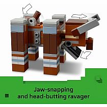 LEGO PILLAGER OUTPOST/RAVAGER