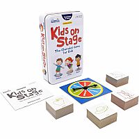 CHARADES KIDS ON STAGE TIN