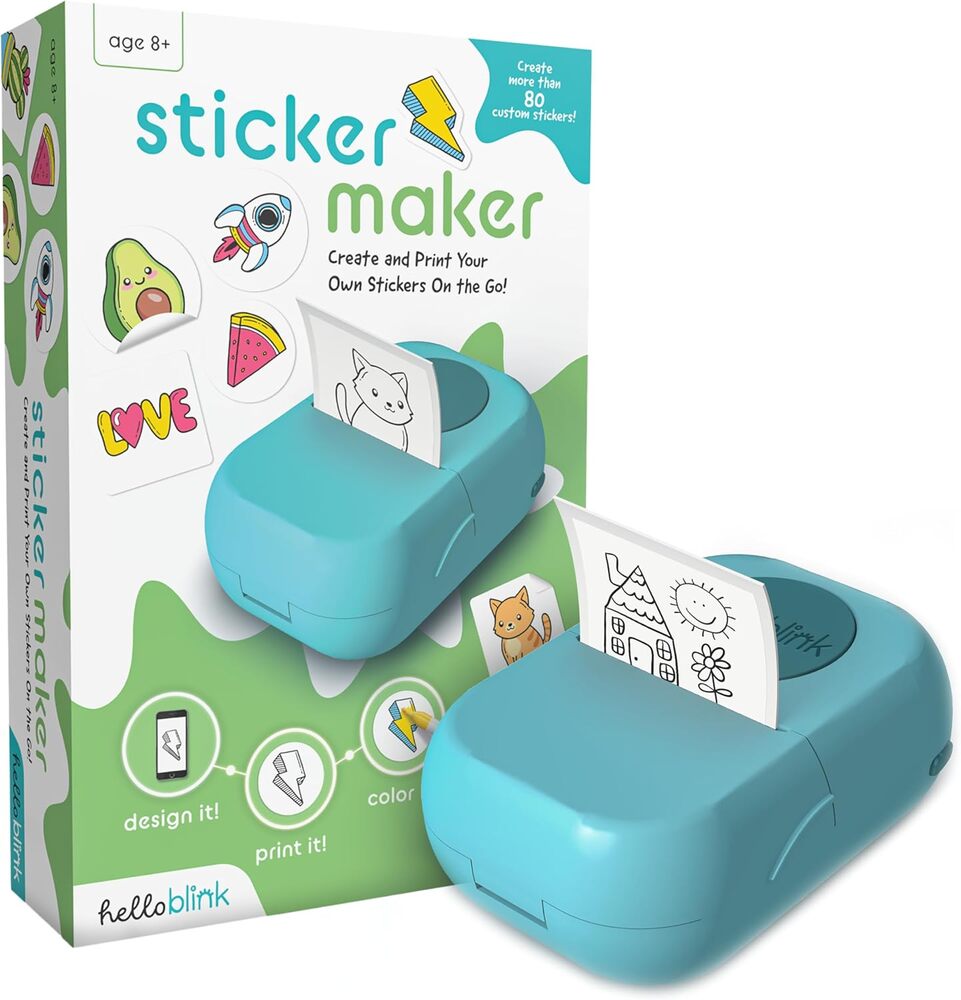 HELLO BLINK - STICKER MAKER