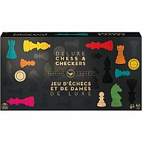 LEGACY DLX CHESS CHECKERS