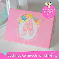 BALLERI DANCE/TWIRL JEWELRY BOX 2D
