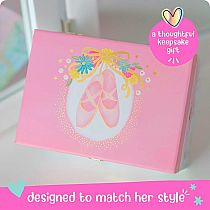 BALLERI DANCE/TWIRL JEWELRY BOX 2D