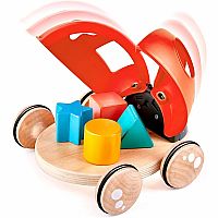LADYBUG SHAPE SORTER