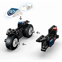 LEGO POLICE MOTORCYCLE CHASE