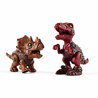 BUILD YOUR OWN DINOSAURS