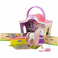 BREYER NEA'S SWEET SHOP PLAYSET