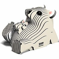 EUGY 3D POLAR BEAR