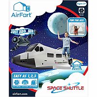 AIRFORT SPACE SHUTTLE