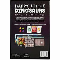 Happy Little Dinosaurs Card Game