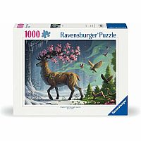 DEER OF SPRING 1000 PC PUZ