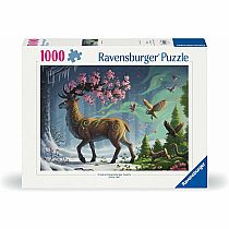 DEER OF SPRING 1000 PC PUZ