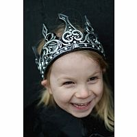 MEDIEVAL CROWN SILVER/BLK