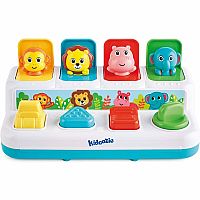 Kidoozie Pop 'n Play Animal Friends