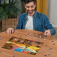 EVENING IN PARIS 500 PC PUZ