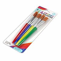IHA JR 4 CHUNKY BRUSHES