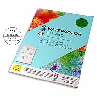 IHA WATERCOLOR ART PAD 9x12