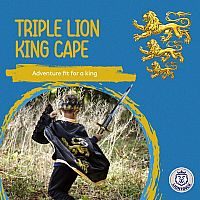 TRIPLE LION KING CAPE