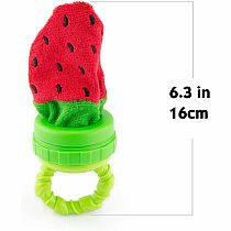 STRAWBERRY TERRY TEETHER