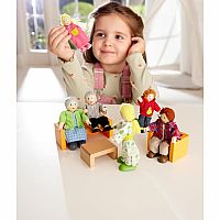 HAPE MODERN FAMILY CAUCASIAN