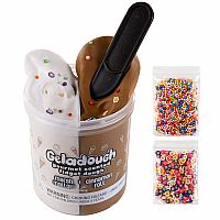 GELADOUGH MARSHMALLOW / CINNAMON ROLL
