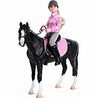 BREYER ENGLISH HORSE & RIDER