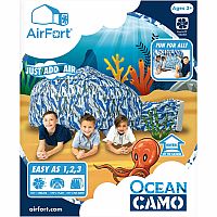 AIRFORT Ocean Camo
