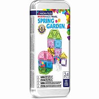 MAGNA-TILES SPRING GARDEN TRAVEL SET 24 PC
