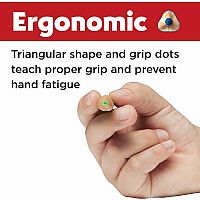 GRIP Colored EcoPencils 24CT