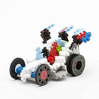 PLUS PLUS LEARN BUILD VEHICLES